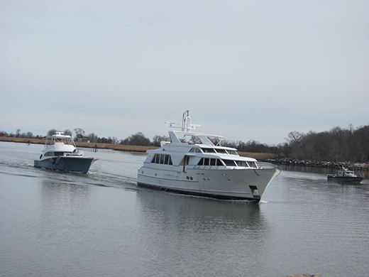 cooper salvage yachts